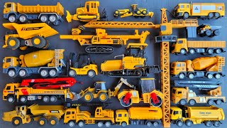 Skylift Truck Tower Crane Backhoe Loader Forklift Asphalt Paver Bulldozer Dump Truck Loader [upl. by Arakahs]