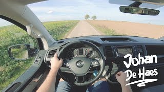 VW Caravelle LWB 20 TDI 150 hp POV test drive [upl. by Sirehc]