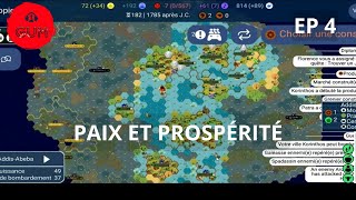 unciv ep 4 paix et prospérité [upl. by Idnod376]