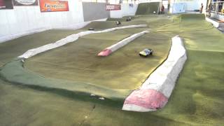 RC Racing TLR 22 SCT vs Team Associated SC10 vs Team C TM2SC [upl. by Beverle]