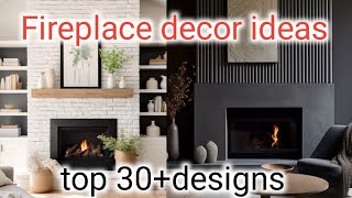 How to decorate fireplace design  fireplace decoration ideas  homedecorationideas289 [upl. by Ogilvie465]