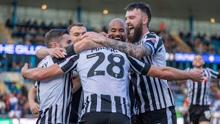 HIGHLIGHTS  GILLINGHAM 12 NOTTS COUNTY [upl. by Nitsrik]