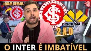 IMPRESSIONANTE COMENTÁRIO DA MÍDIA APÓS VITÓRIA DO INTER AGITA NAÇÃOÚLTIMAS NOTÍCIAS DO INTER HOJE [upl. by Norab522]