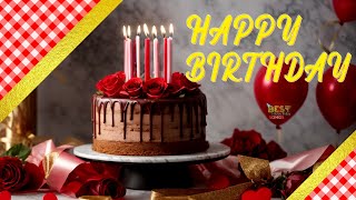 Lovely Happy Birthday Song 2024 Valentines Day Birthday Happy Birthday to You Birthday Song 2024 [upl. by Kristofer]