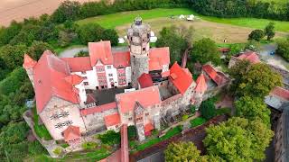 Rundflug um die Ronneburg mit der DJI Mini 4 pro [upl. by Germann843]