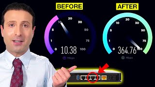 How to INSTANTLY Make Your WiFi Speed Faster [upl. by Shel595]