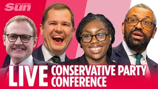 Conservative Party Conference Leadership candidates [upl. by Strander]