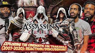 Assassins Creed  Exploring the Cinematic CGI Trailers 20072020 ReactionDiscussion [upl. by Einavoj714]