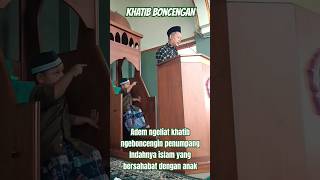 KHATIB BONCENGAN Adem ngeliat khatib ngeboncengin penumpang Indahnya islam yang bersahabat ama anak [upl. by Saretta]