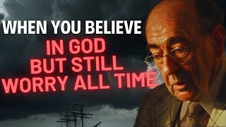 CS Lewis  When You Believe in God But Still Worry All the Time [upl. by Meadow658]