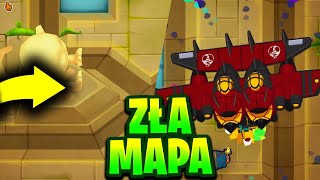 ZŁA MAPA na BOSSA 😥 PHAYZE w Bloons TD6 Polska [upl. by Fanya]