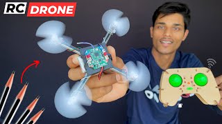 पेंसिल से Drone बनाएं  How To Make Drone  Hacker Jp [upl. by Erv]