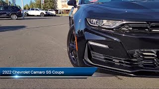 2022 Chevrolet Camaro SS Coupe Sacramento Roseville Elk Grove Folsom Stockton [upl. by Hodess730]