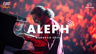 CUBAN  EGYPTIAN  LEBANESE  MOROCCAN MEDLEY I ALEPH LIVE AT CASABLANCA  MOROCCO 2024 [upl. by Ymirej533]