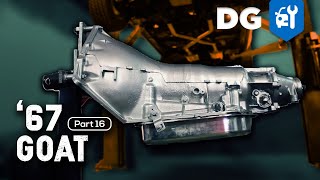 How To Build a High Performance TH350TH400 Transmission  67 Pontiac GTO EP16 [upl. by Iborian939]