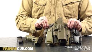 Airsoft Manuals  Compatibility of APS Replicas and Holsters [upl. by Romney]