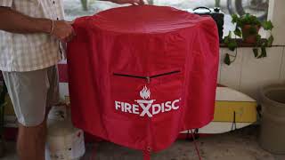 FIREDISC® Universal Cover  FIREDISC Cookers [upl. by Higinbotham]