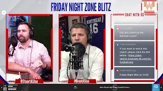 The Zone Blitz Week 11  Live coverage from High School Football action in Northeast Florida [upl. by Judah]