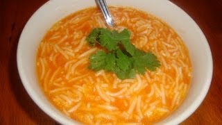 How to make a mexican sopa de fideo [upl. by Aia]