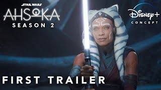 AHSOKA SEASON 2 2025  FIRST TRAILER Concept  Star Wars amp Lucasfilm  Ahsoka season 2 trailer [upl. by Cleavland]