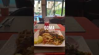 Les Plats de La Ville de GOMA en RDC ❤️ food goma tourism story love flowers [upl. by Noloc]