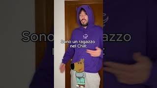 Sono un ragazzo chill chill shorts [upl. by Airdnoed]