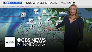 How much snow will Minnesota get this week Heres a look ahead [upl. by Anat966]