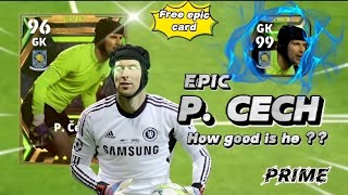 P Cech Review  Free Epic Card  Efootball 2023 Mobile [upl. by Nadda]