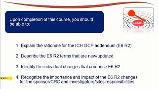 Final ICH GCP E6 R2 Addendum Overview of Changes Impacting SponsorsCROsClinical InvestigatorSite [upl. by Loren]