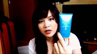 Shiseido Sunscreen Comparison Anessa vs Ultimate [upl. by Kasevich457]