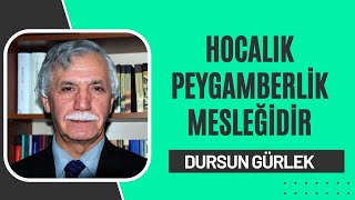 Hocalık Peygamber Mesleğidir  Dursun Gürlek [upl. by Tito]