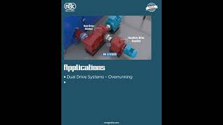 NMTG Overrunning Clutch For Dual Drive Application [upl. by Nisa]