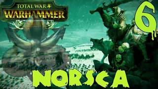 THE END TIMES  Norsca amp Wulfrik Campaign Ft Papa Nurgle 6  Total War Warhammer 2 [upl. by Hsevahb490]