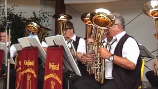 Original Donauschwäbische Blaskapelle Reutlingen Neun Uhr Polka [upl. by Einnaej998]