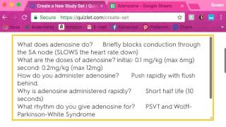 Quizlet How to use Quizlet to help you study in nursing school [upl. by Mcdade]