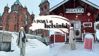 HELSINKI VLOG  24HRS IN HELSINKI [upl. by Coyle]