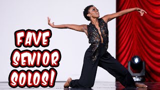 Top 25 Senior Solos 2022 CarmoDance Favorites [upl. by Horatia]