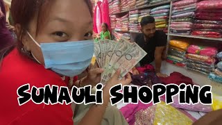 Sunauli Shopping 🛍️ sgm vlog [upl. by Brinna]