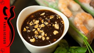 HOISIN CHILI SAUCE  super zu Sommerrollen Frühlingsrollen und gebackenen Wan Tans [upl. by Reba]