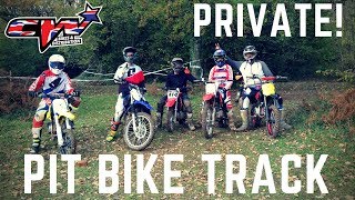 CW BIKES PRIVATE PIT BIKE TRACK [upl. by Swords]