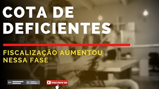 Cota de deficientes  Fiscalização aumentou nessa fase 🔴 Alfredo Figueiredo 🔴Leia a descrição [upl. by Clarence]