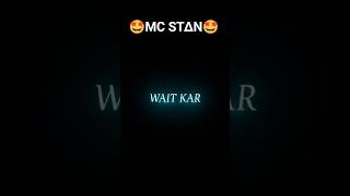 Mc Stan Ek Din Pyaar New Black Screen Lyrics Song StatusMc Stan New Rap trendinglyricsmcstan [upl. by Yenetruoc427]