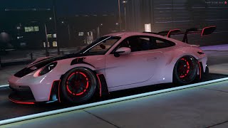 Driving The Most Expensive Porsche in GTA 5 Online [upl. by Nylcoj]