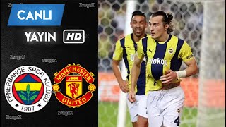 Fenerbahçe Manchester United Maçı Geniş Özet  eFootball Türkçe Simülasyon [upl. by Anippesuig]