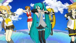 Honey MMD Vocaloids Motion  Camera  Stage Download [upl. by Katee]