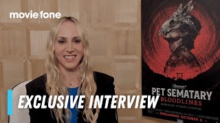 Pet Sematary Bloodlines  Exclusive Interview [upl. by Anele941]