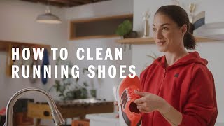 How To Clean Running Shoes  adidas [upl. by Eeryk]