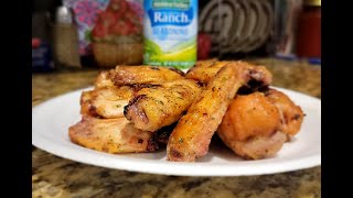 Smoked Ranch Wings [upl. by Bela]