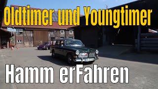 Oldtimer und Youngtimer auf dem Odldtimertreffen in Hamm [upl. by Ashraf814]