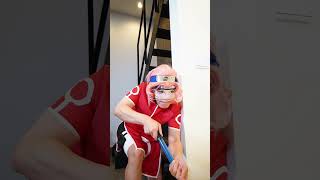 air pump prank 😂 shorts viral cartoon narutto [upl. by Qooraf]